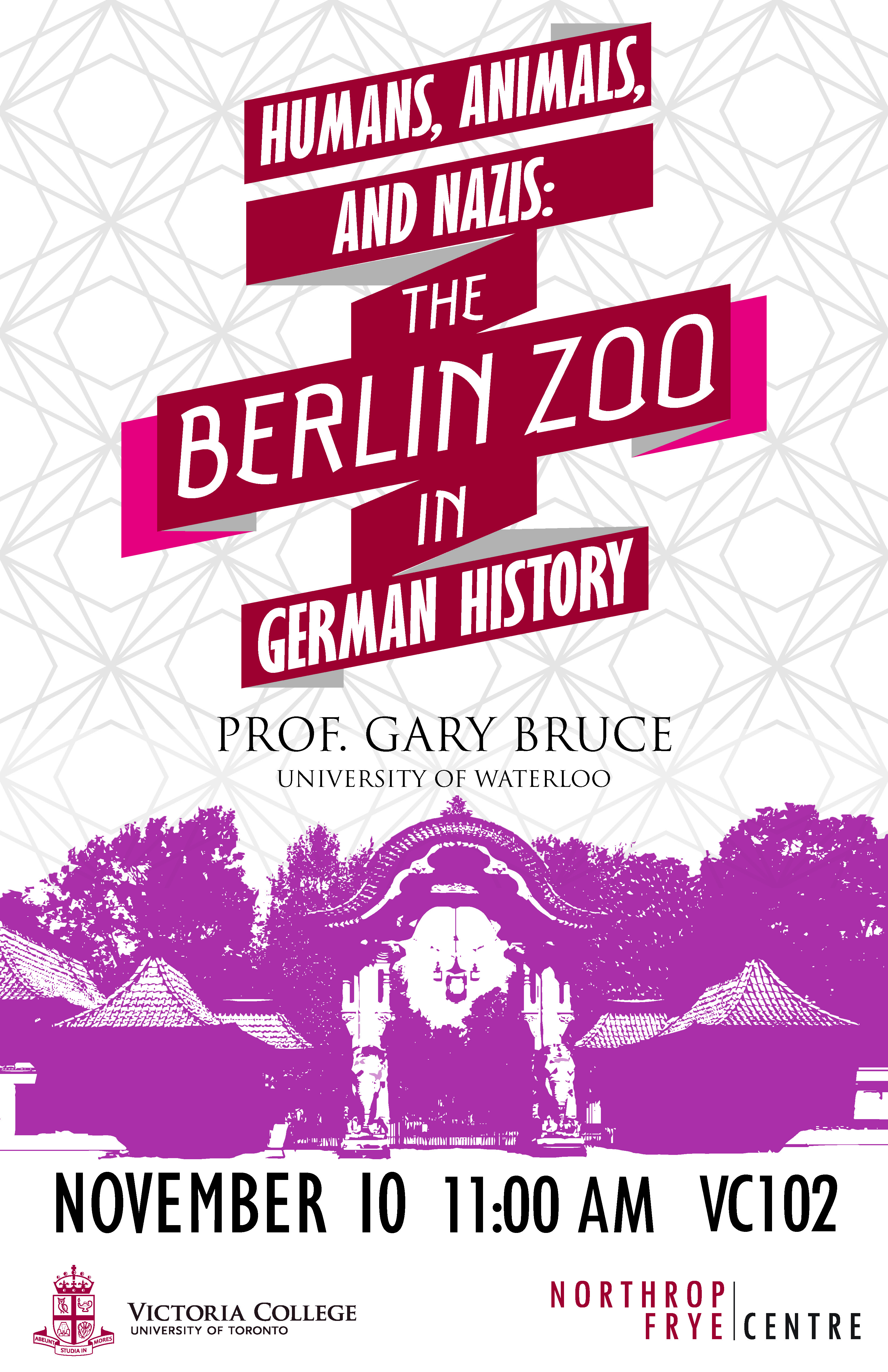 Nov. 10, 2016 | Humans, Animals, and Nazis | Gary Bruce