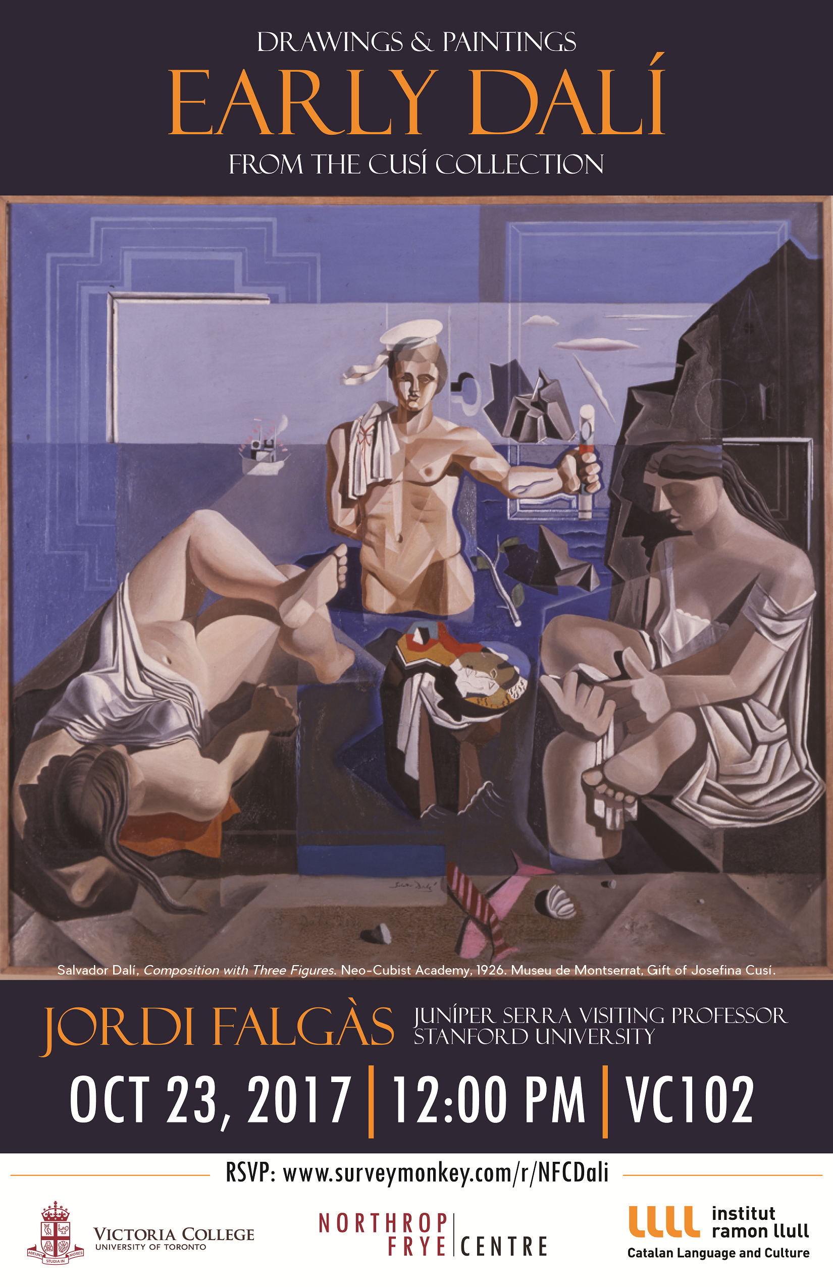 Oct. 23, 2017 | Early Dalí | Jordi Falgàs