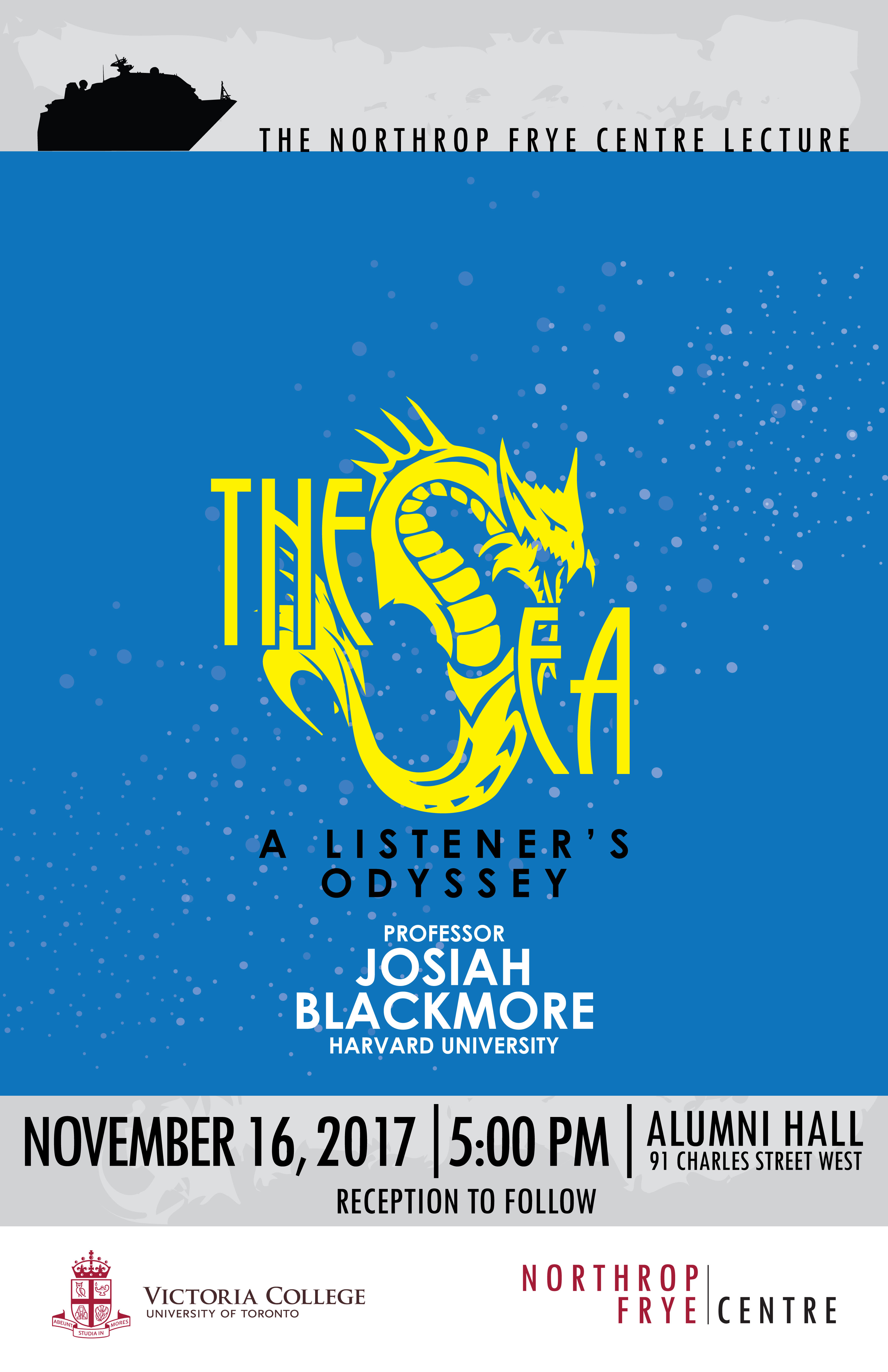 Nov. 16, 2017 | The Sea | Josiah Blackmore