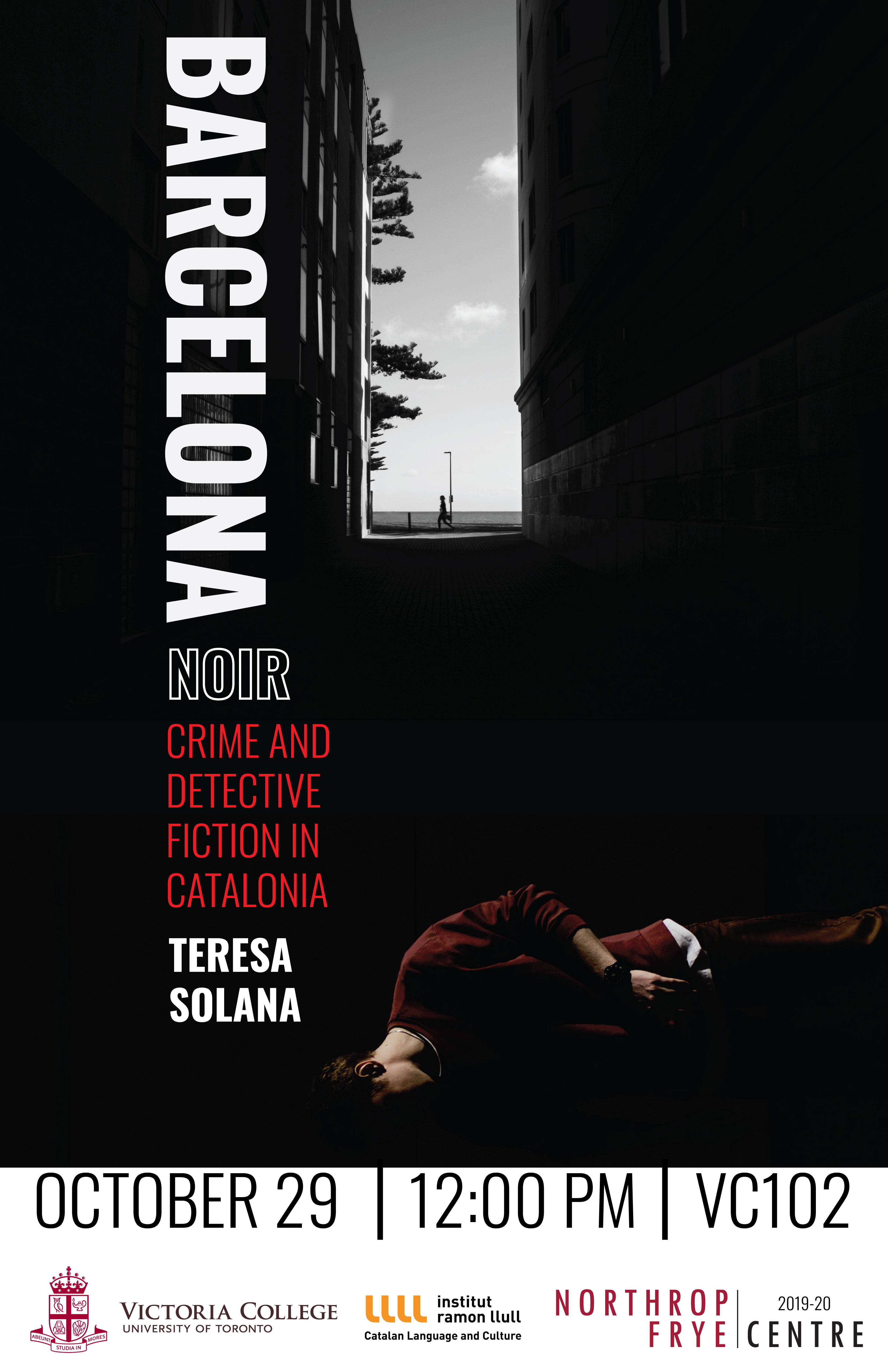 Oct. 29, 2019 | Barcelona Noir | Teresa Solana 