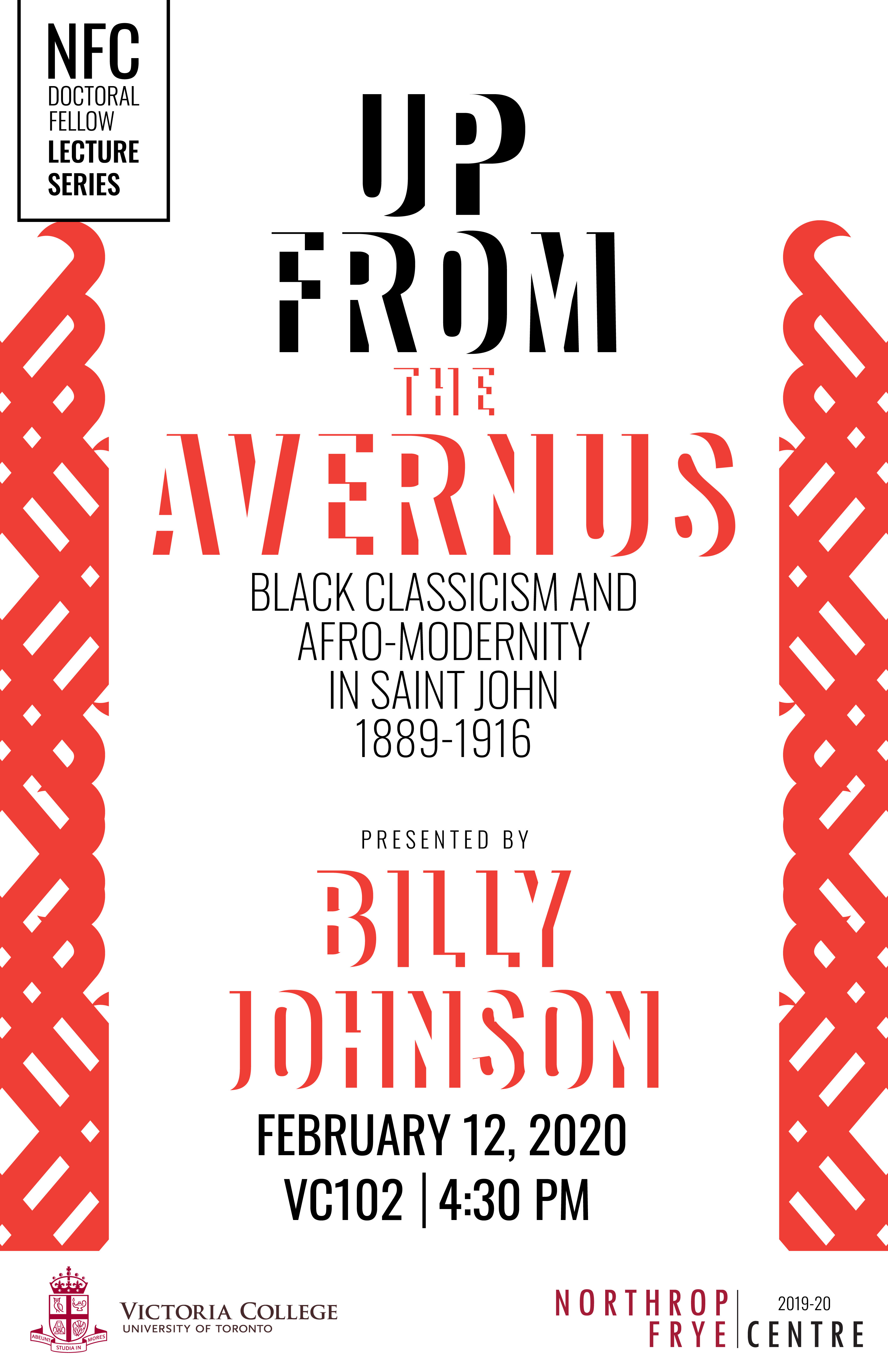 Feb. 12, 2020 | Up from the Avernus | Billy Johnson