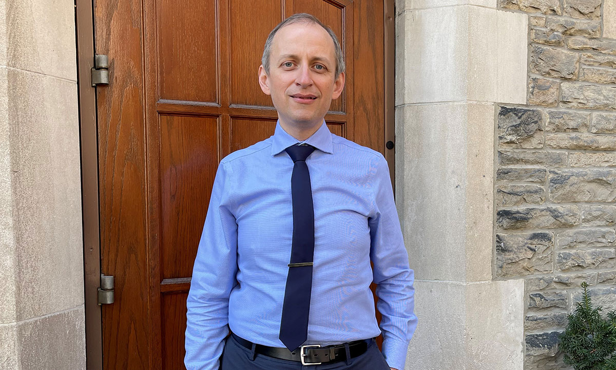 Photo: Professor Emanuel Istrate