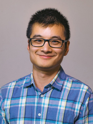 SimonLam Headshot Blue 399 Simon Lam headshot.