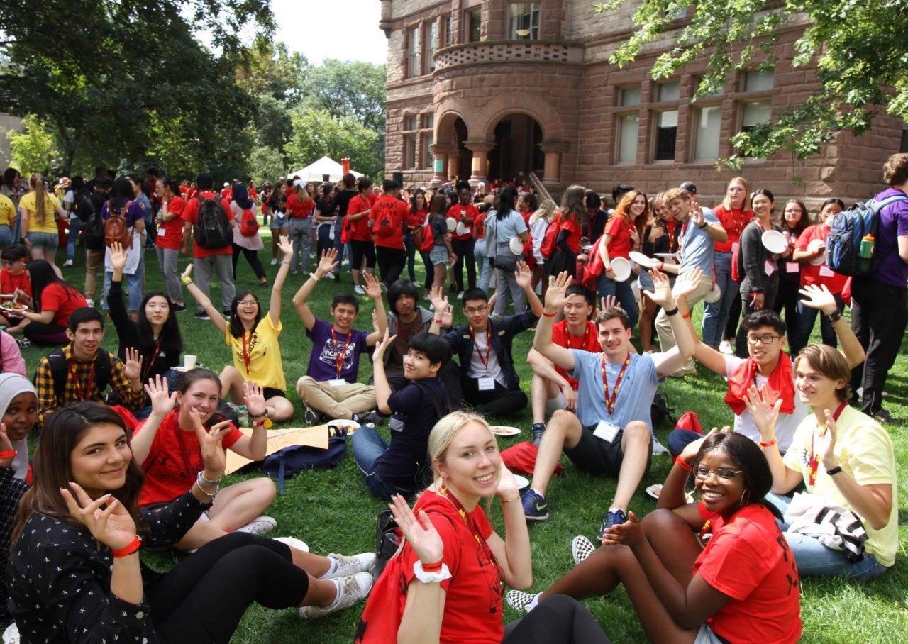 Orientation Week » Victoria College