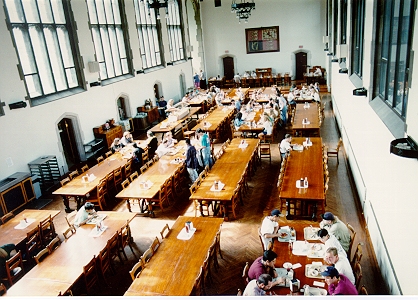 Burwash Dining Hall