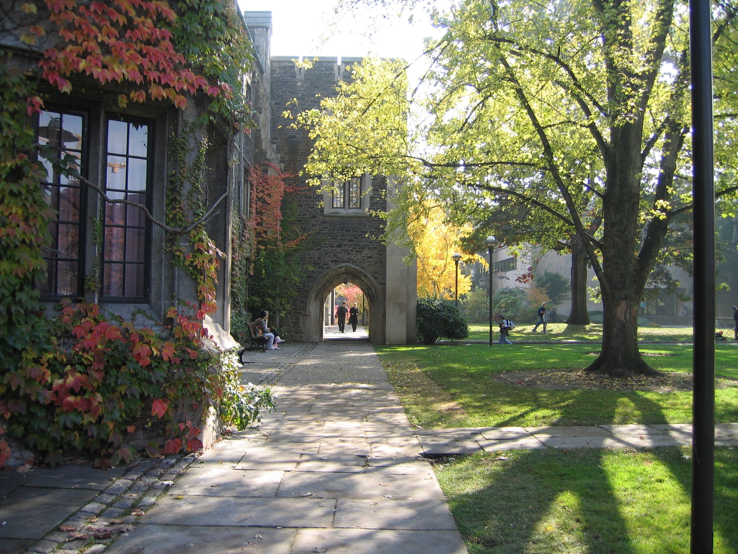 Burwash Hall Landscape