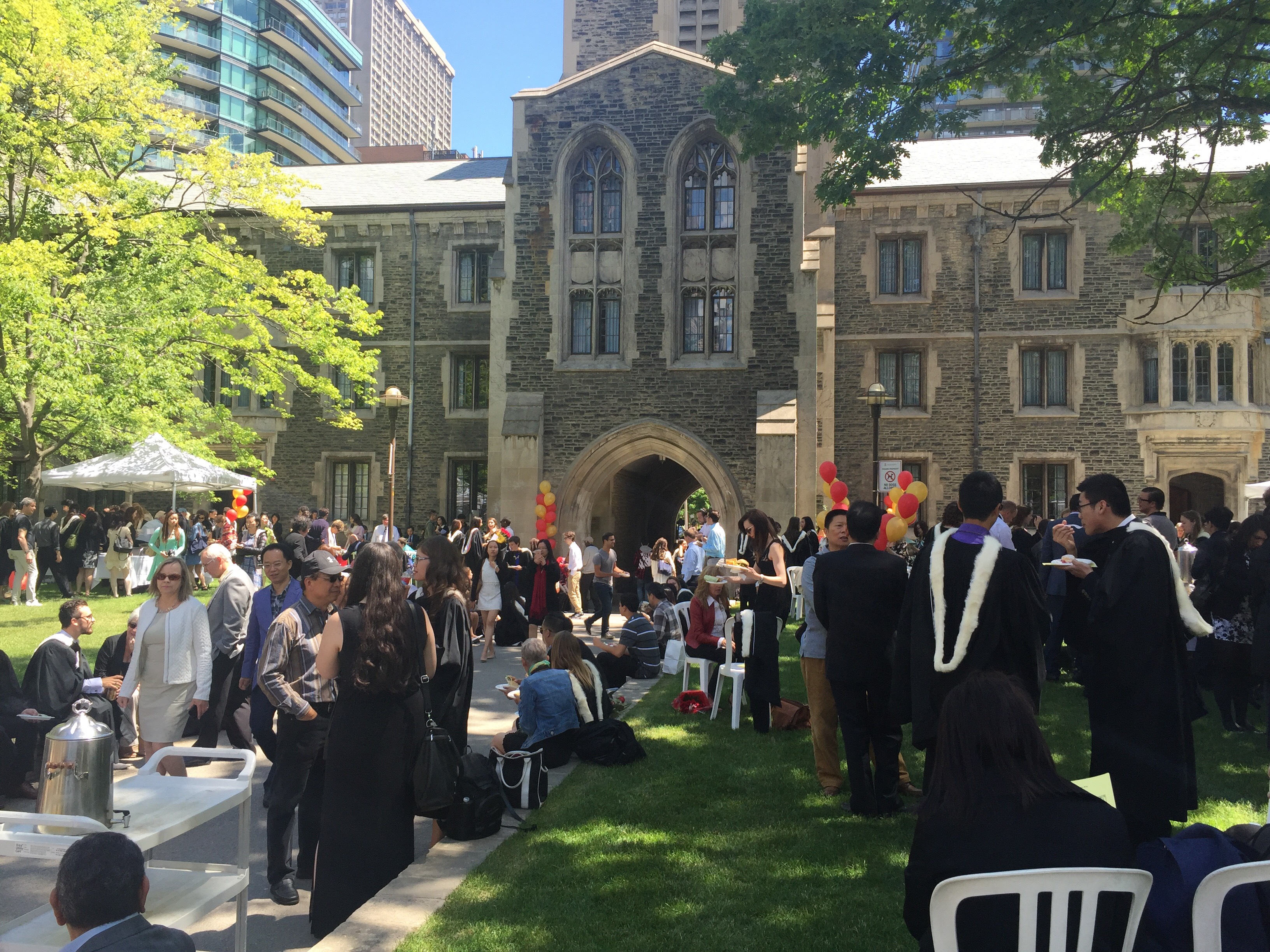 Convocation Quad