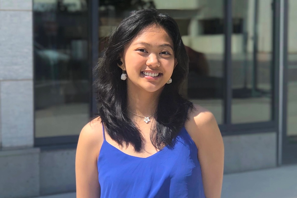 Camille Gener smiling for a photo.