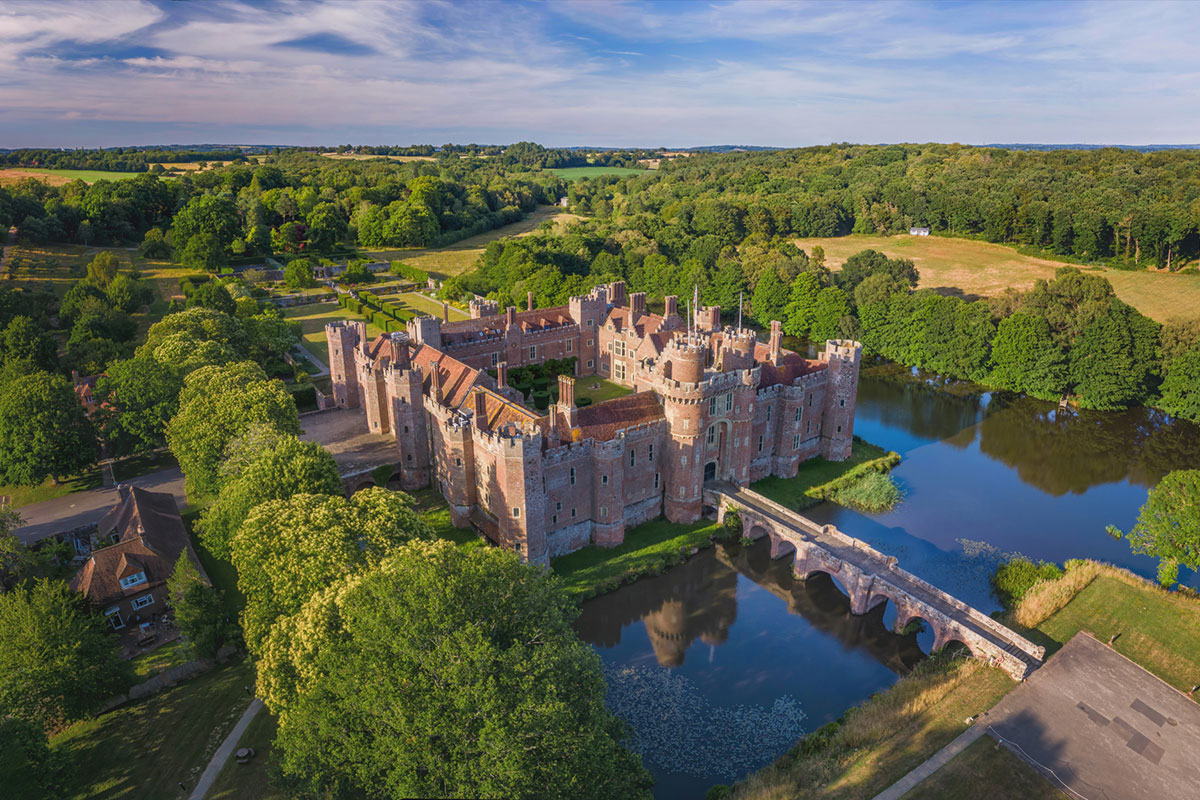 Herstmonceux Castle 1