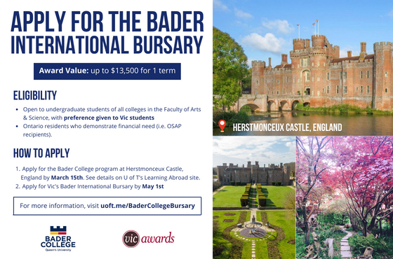 Bader International Bursary