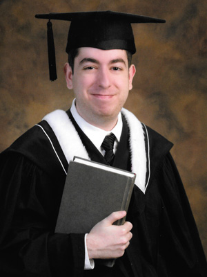 Governor General’s Award winner Daniel Fusca.