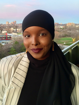 Rhodes Scholar Ikran Jama